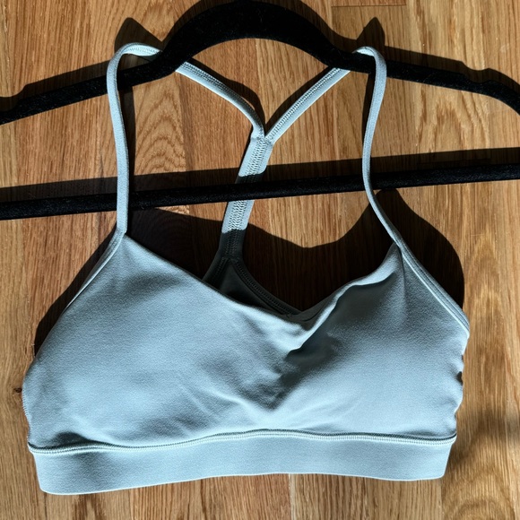 Lululemon flow y bra jade grey size 6 - Picture 7 of 7